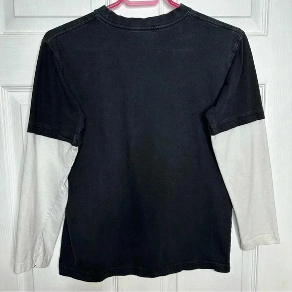 Hockey Canada Shirt Long Sleeved Black /Red  / White Size Large - Picture 12 of 16